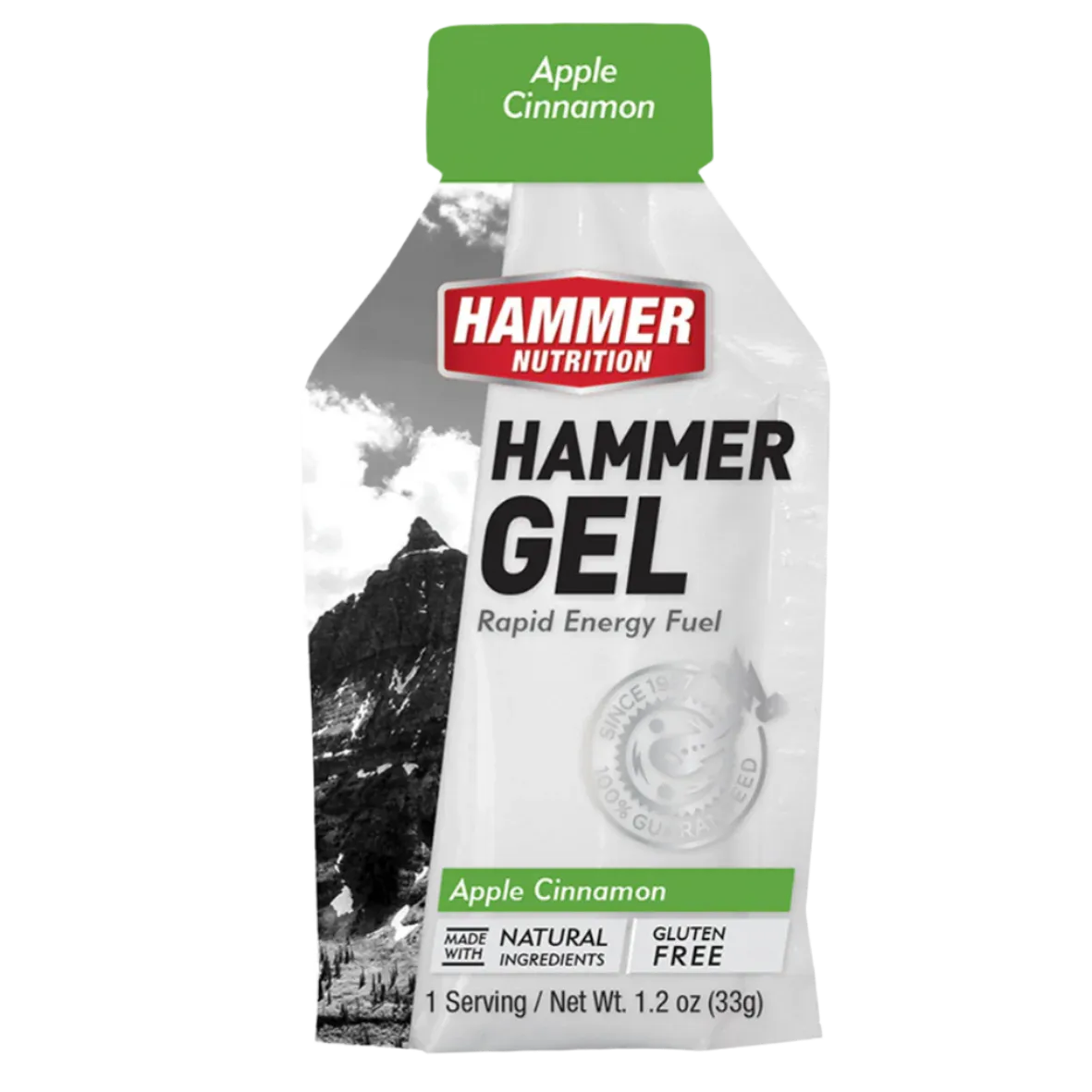 Hammer Nutrition - Energy Gels - Apple Cinnamon