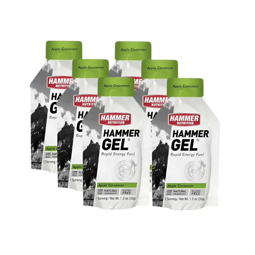 Hammer Nutrition - Energy Gels - Apple Cinnamon