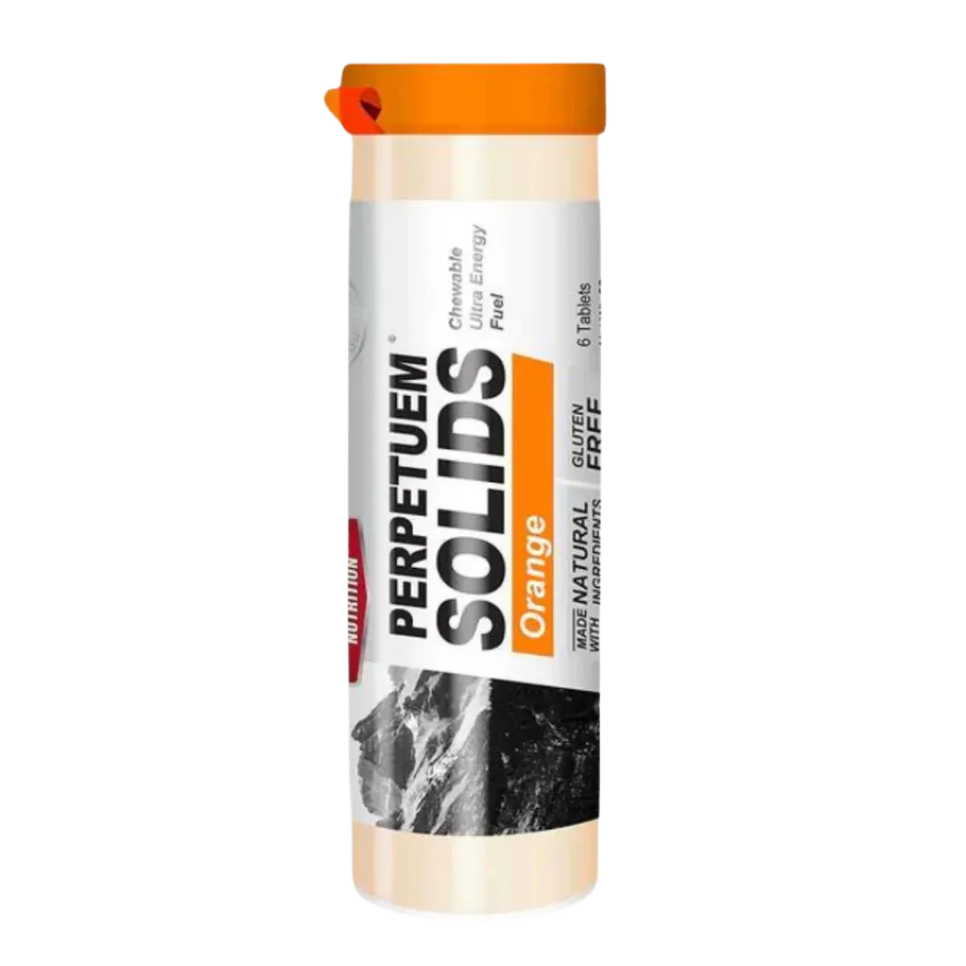 Hammer Nutrition - Perpetuem Solids Tube - Orange