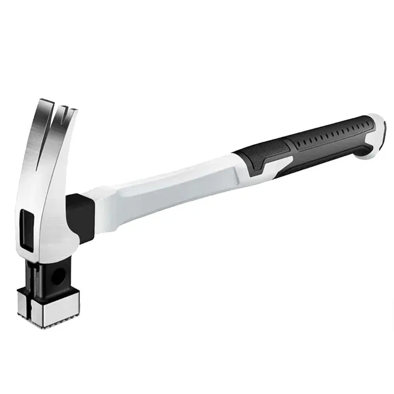 Hammer with magnetic nail extraction for woodworking