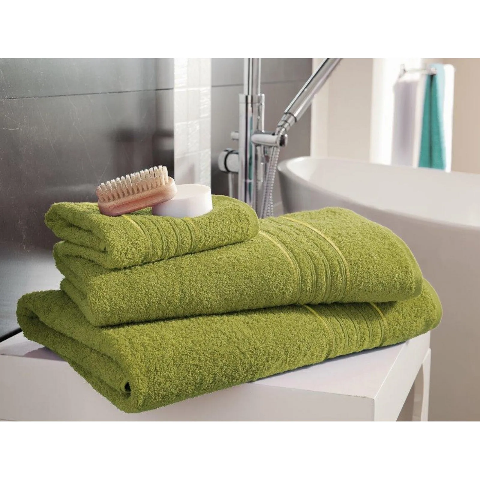 Hampton Bath Towels