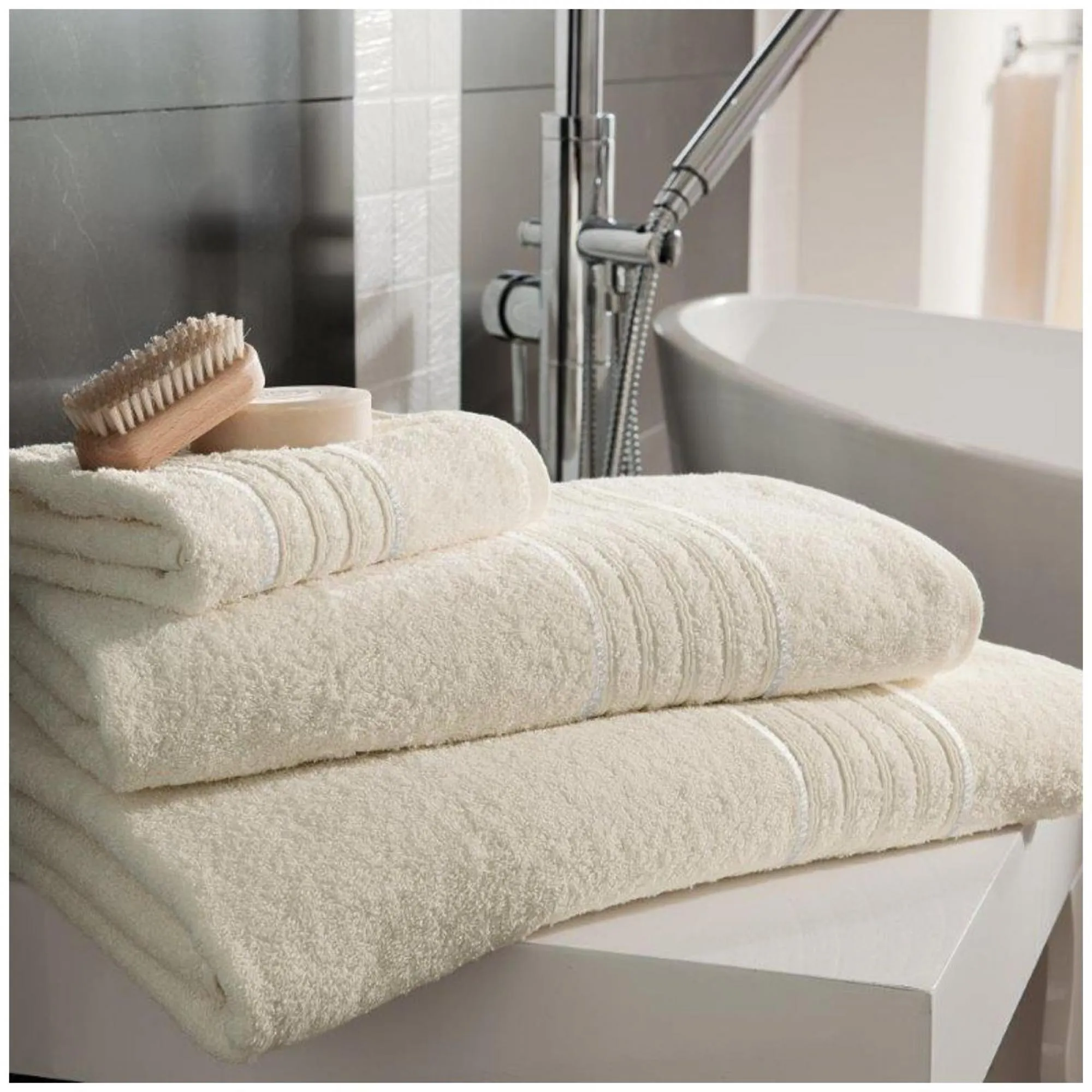 Hampton Bath Towels