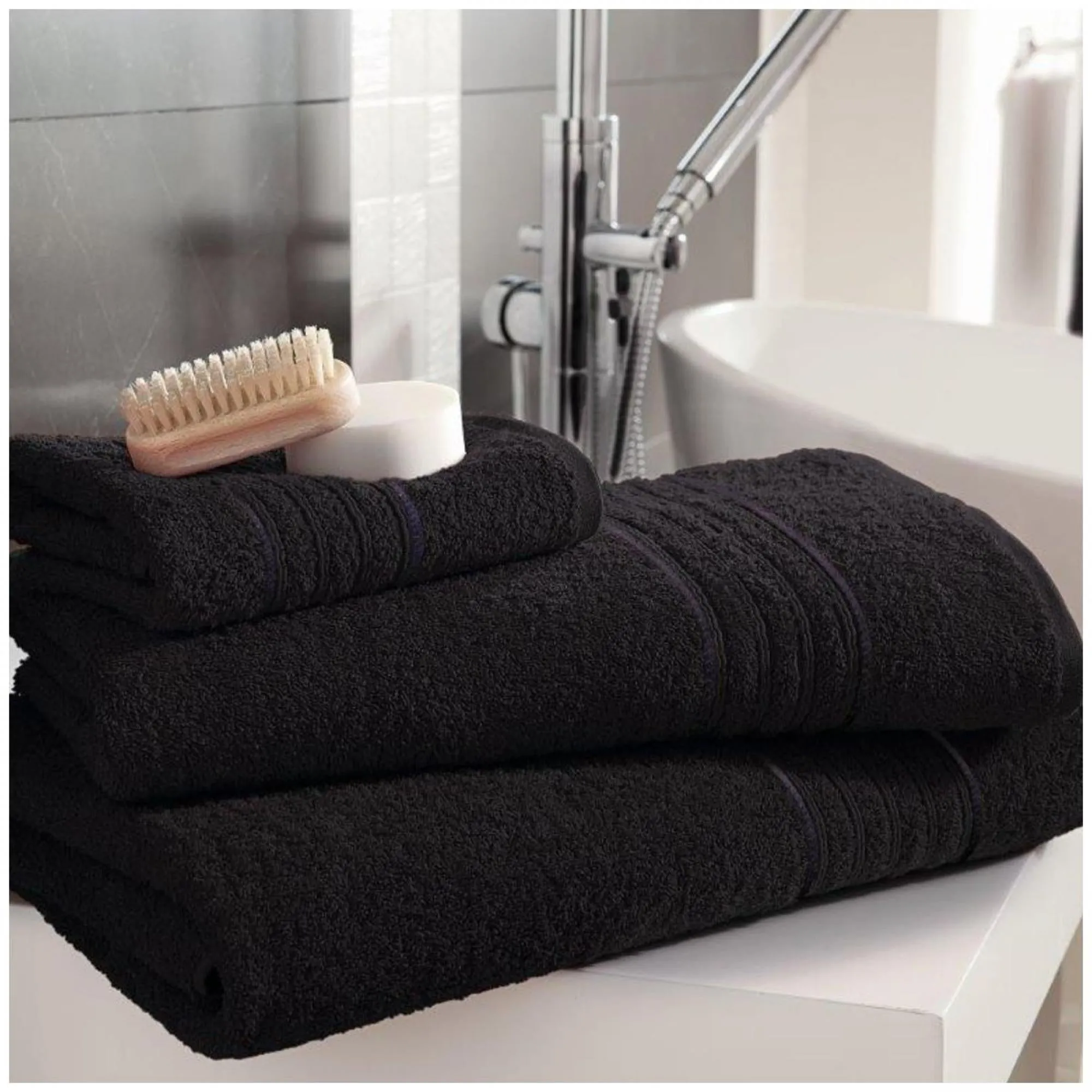 Hampton Bath Towels