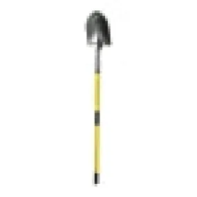 HB Smith Shovel Round Point Long Fiberglass Handle 48"