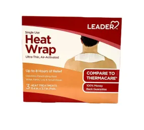 Heat Wrap | Ultra-Thin | Air-Activated | 3 Treatments