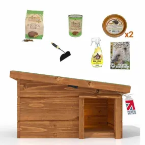 Hedgehog Feeding Station Starter Kit | 7 Items Included | The Perfect Set Up for Beginners