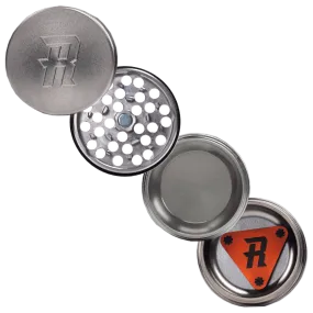 Herb Ripper Stainless Steel Grinder (4-piece)