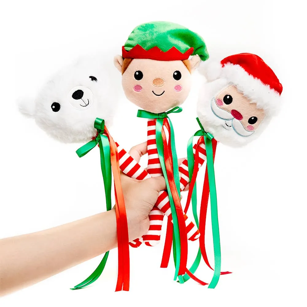 Holiday Magic Wands (Singing Christmas Plush Toy Gift)