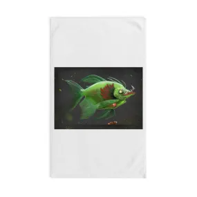 Hook Lung Jaw Hand Towel