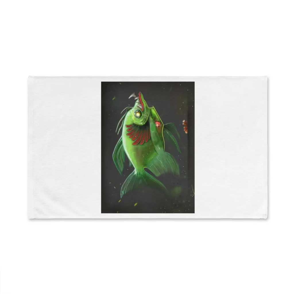 Hook Lung Jaw Hand Towel