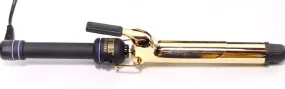 Hot Tools Salon Curling Iron 24k Gold ( 1 1/4" Model 1110)