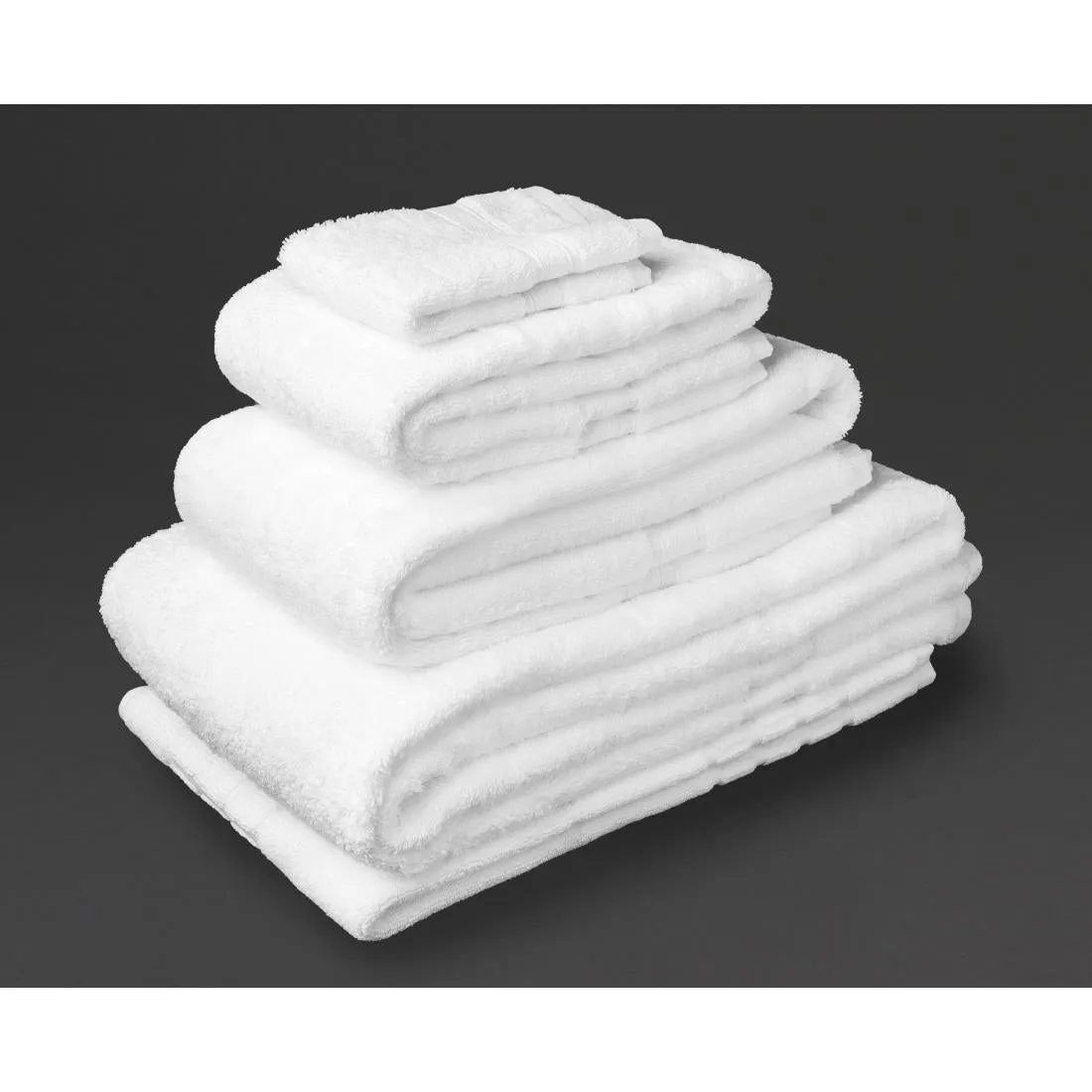 HR085 Mitre Luxury Savanna Bath Towel White