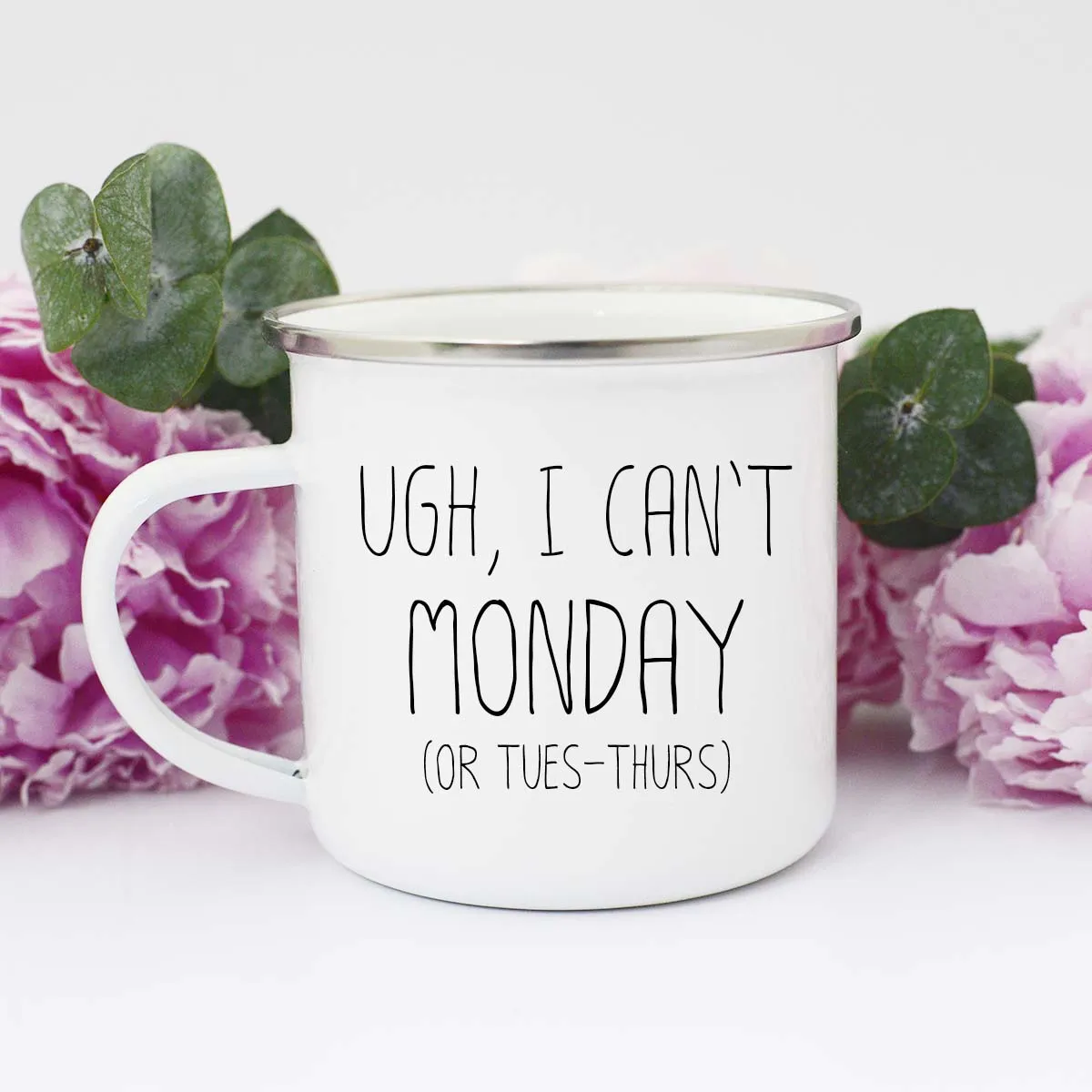 I can't Monday Mug