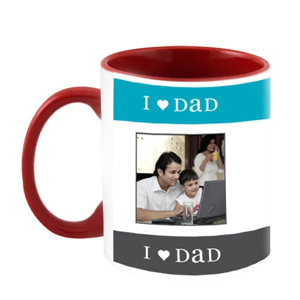 I Love DAD Mug