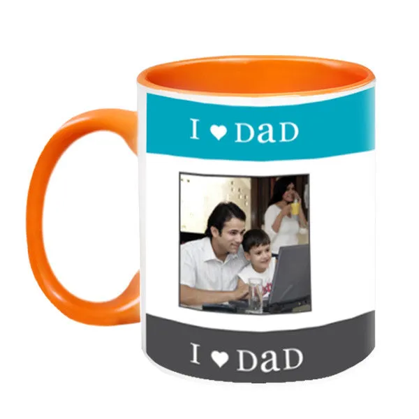 I Love DAD Mug