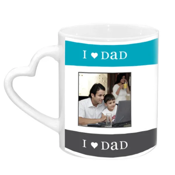 I Love DAD Mug