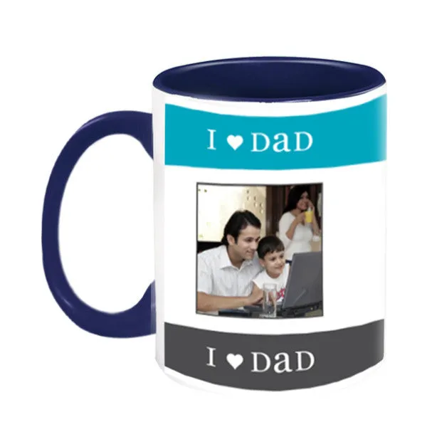 I Love DAD Mug