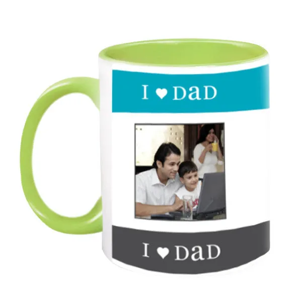 I Love DAD Mug