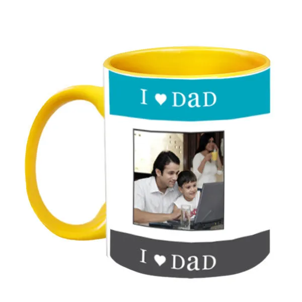 I Love DAD Mug