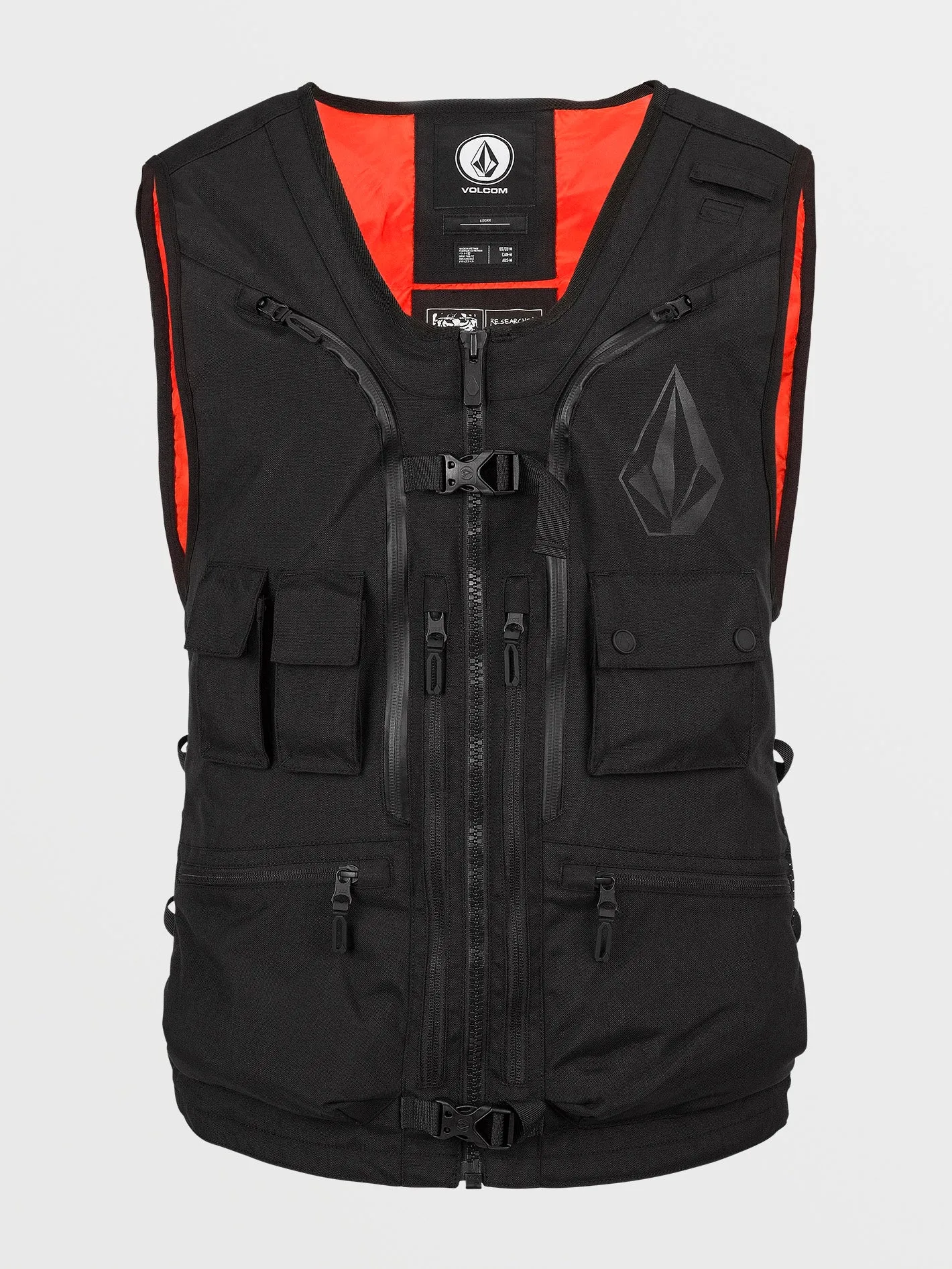 Iguchi Slack Vest - BLACK