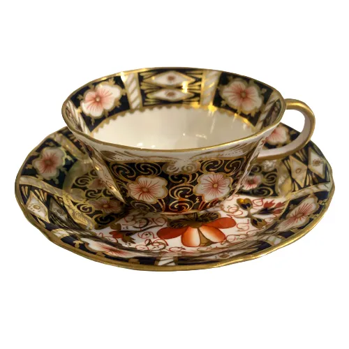 Imari Cup & Saucer