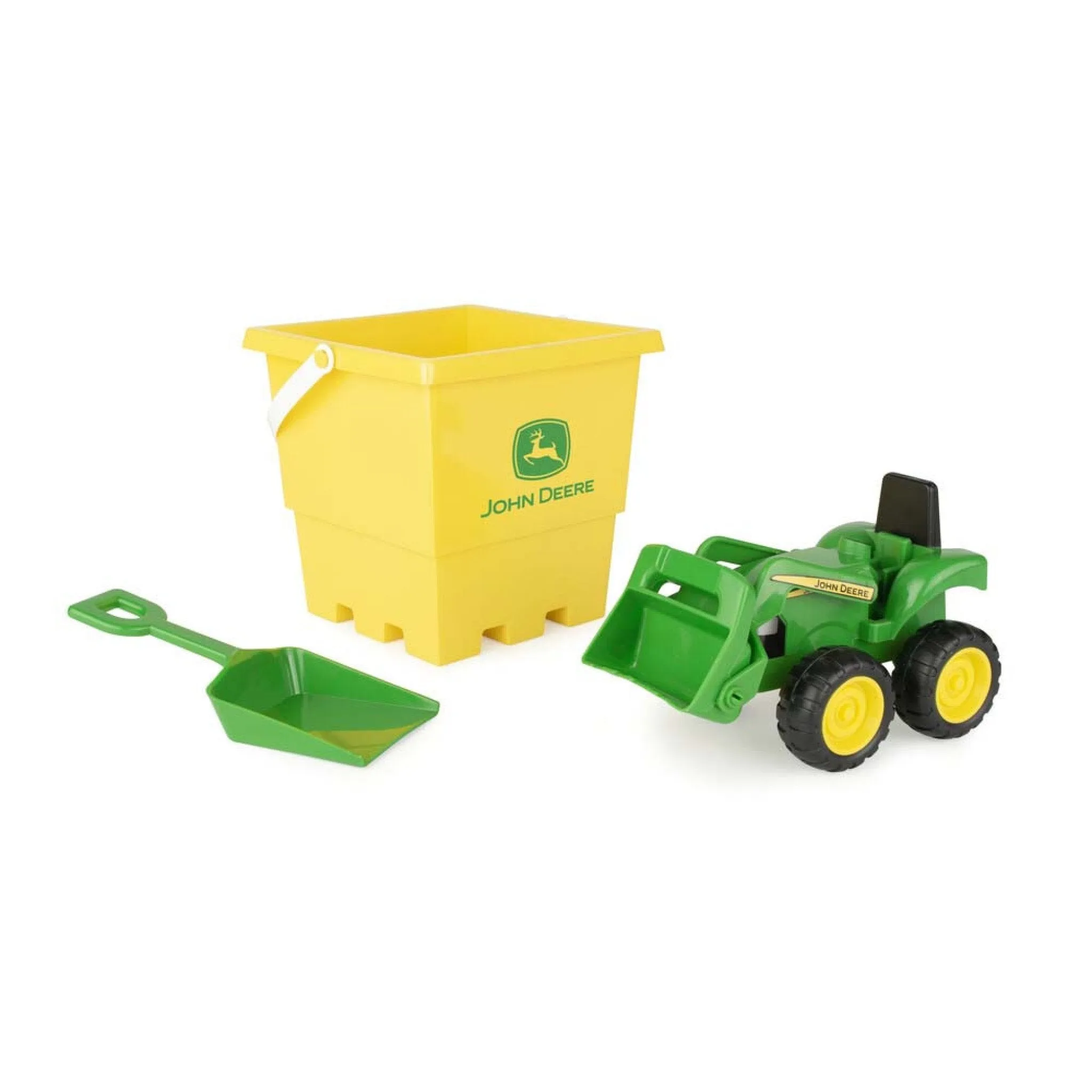 John Deere Sandbox 3 Piece Set Farm