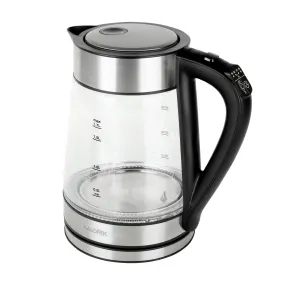 Kalorik® 1.7 Liter Digital Temperature Variable Rapid Boil Electric Kettle, Stainless Steel