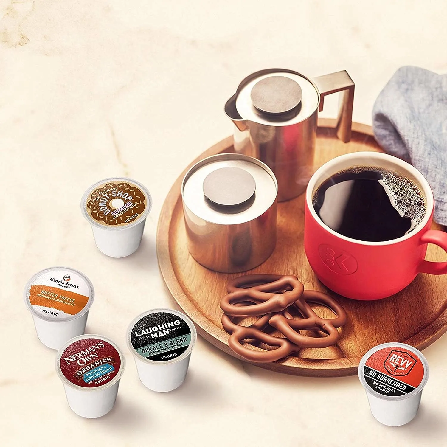 Keurig Coffee Lovers' Collection Sampler Pack, Single-Serve K-Cup Pods, Variety Pack