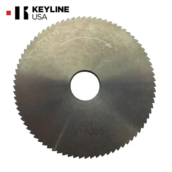 Keyline - Carbide Edge Cutter - 80mm - for Keyline 106