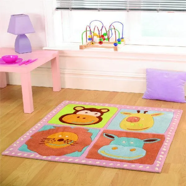 Kiddy Zoo Rug Girl