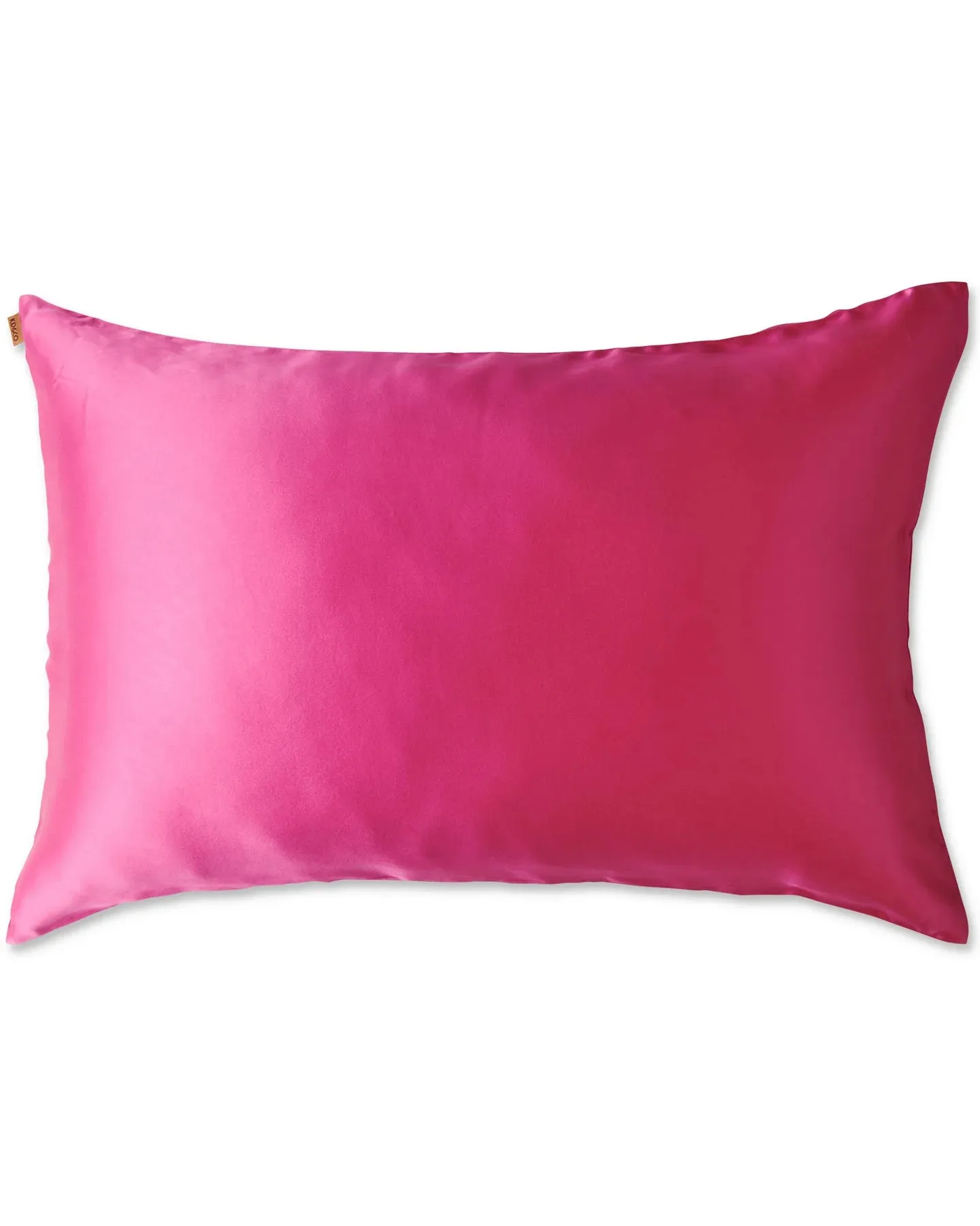 Kip & Co Perfect Pink Silk Pillowcase