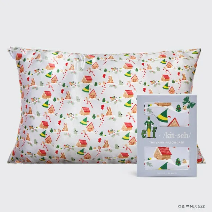 KITSCH x ELF Satin Pillowcase- Standard