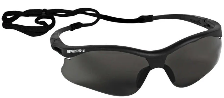 KleenGuard Nemesis "S" Safety Spectacle - Smoke Lens 38476