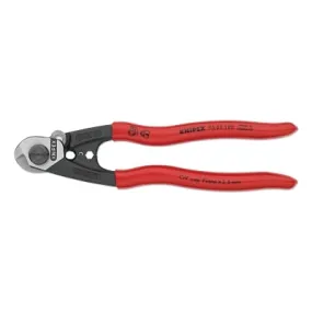 KNIPEX 9561190 WIRE ROPE CUTTER