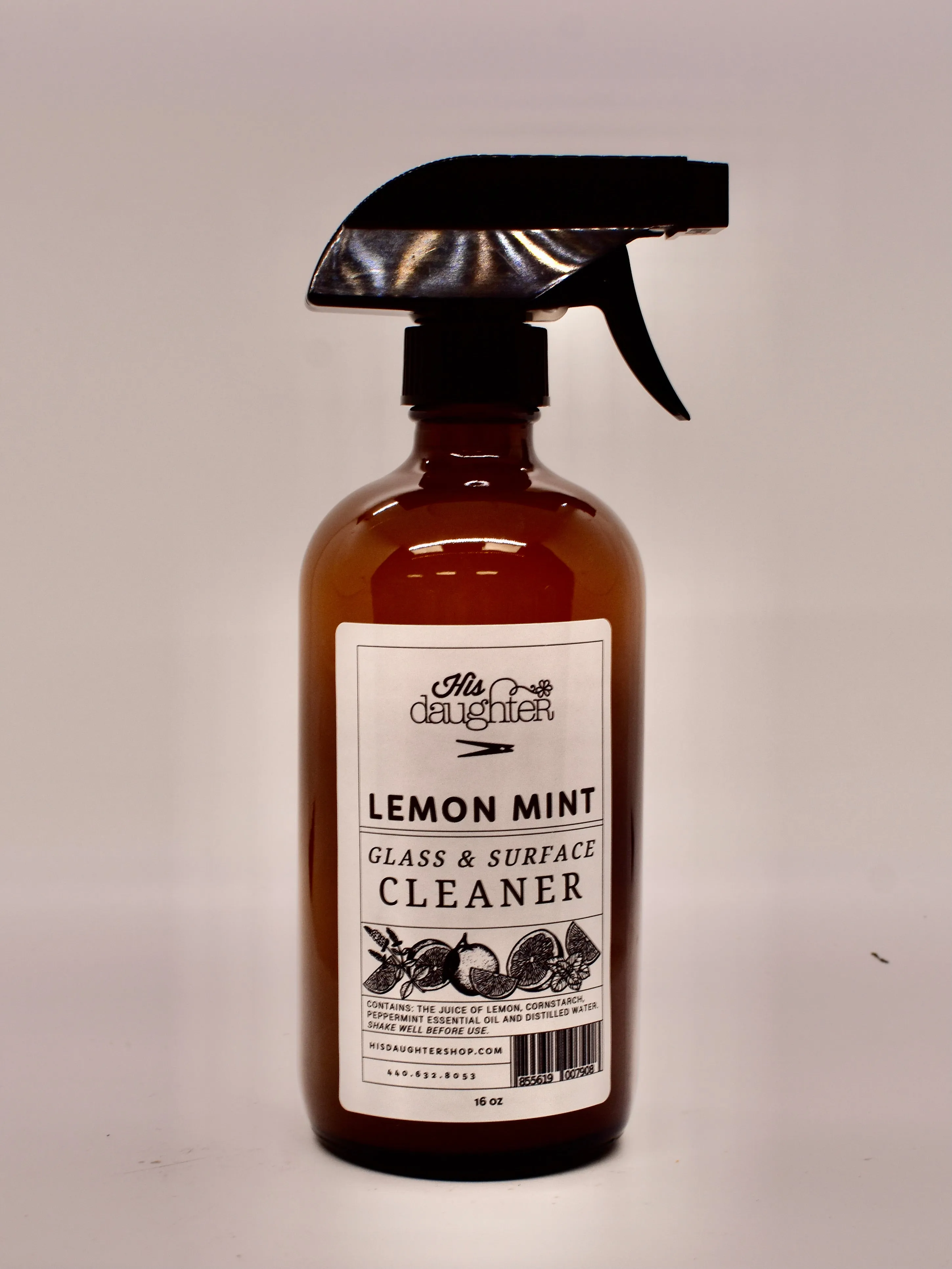 Lemon Mint Spray Cleaner