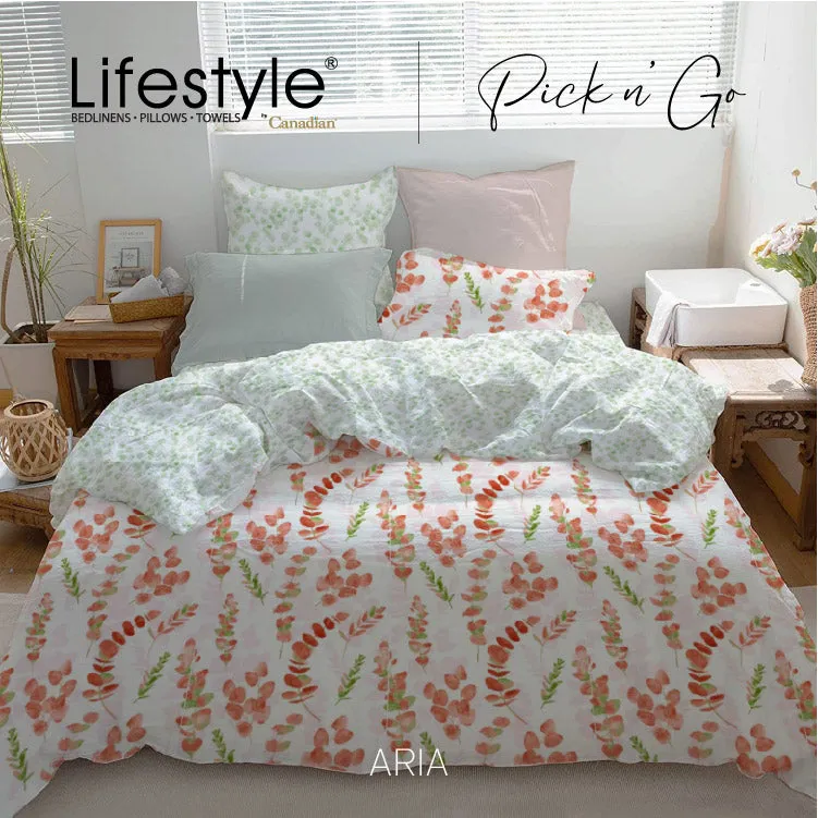 Lifestyle Pick n Go BEDSHEET Easy Care - Aria