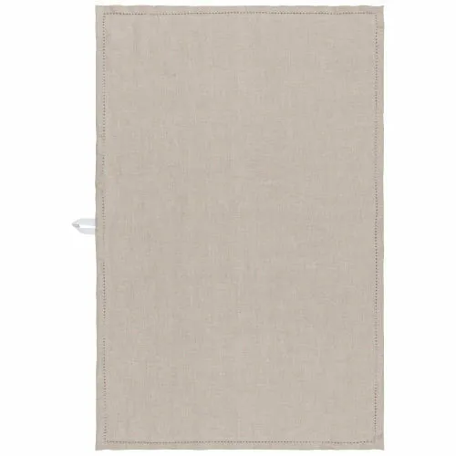 Linen Hemstitch Tea Towel