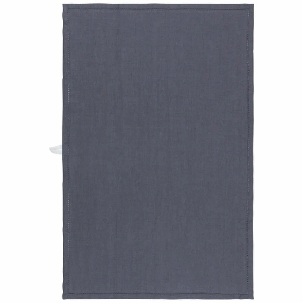 Linen Hemstitch Tea Towel