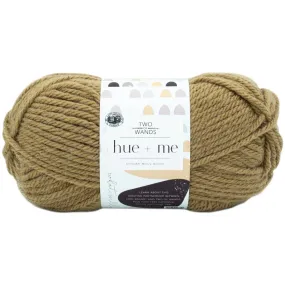 Lion Brand Hue & Me Yarn - Toast 125g