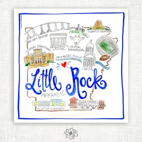 Little Rock Kitchen Towel