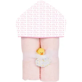 Little Sis Deluxe Hooded Towel