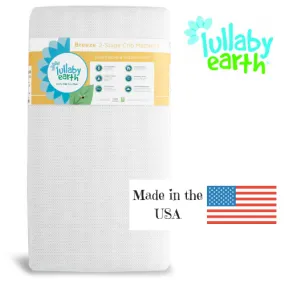 Lullaby Earth Breeze Breathable 2-Stage Crib Mattress