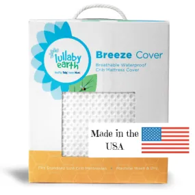 Lullaby Earth Breeze Breathable Mattress Pad