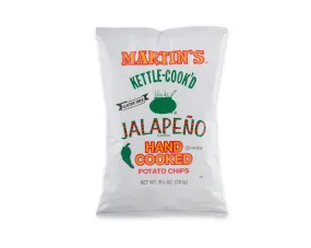 Martin's Jalapeno Kettle Cooked Potato Chips Bags