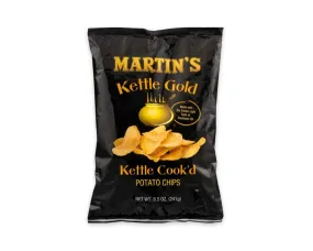 Martin's Kettle Gold Potato Chips Bags