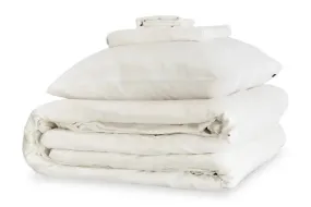 Mayfairsilk Ivory Silk Duvet Set