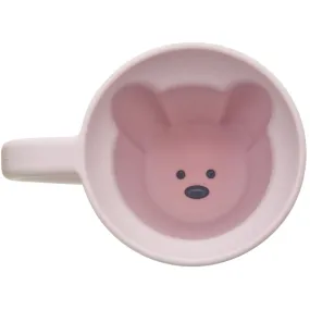 Melii Silicone Mug Pink Bear