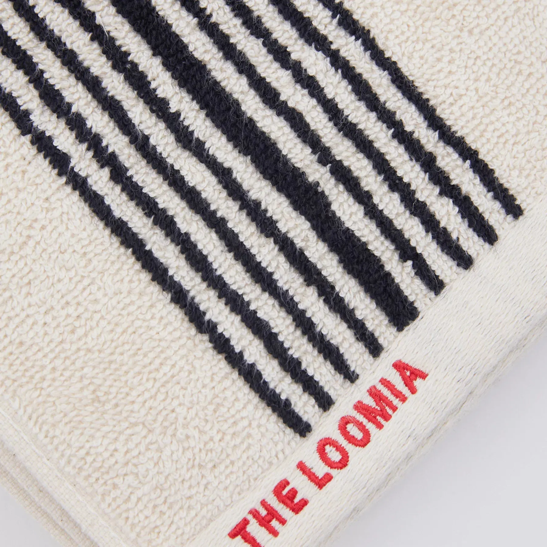 Melika Turkish Cotton Striped Terry Towel