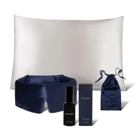 Midnight ritual bundle Midnight Blue white akoya pearl