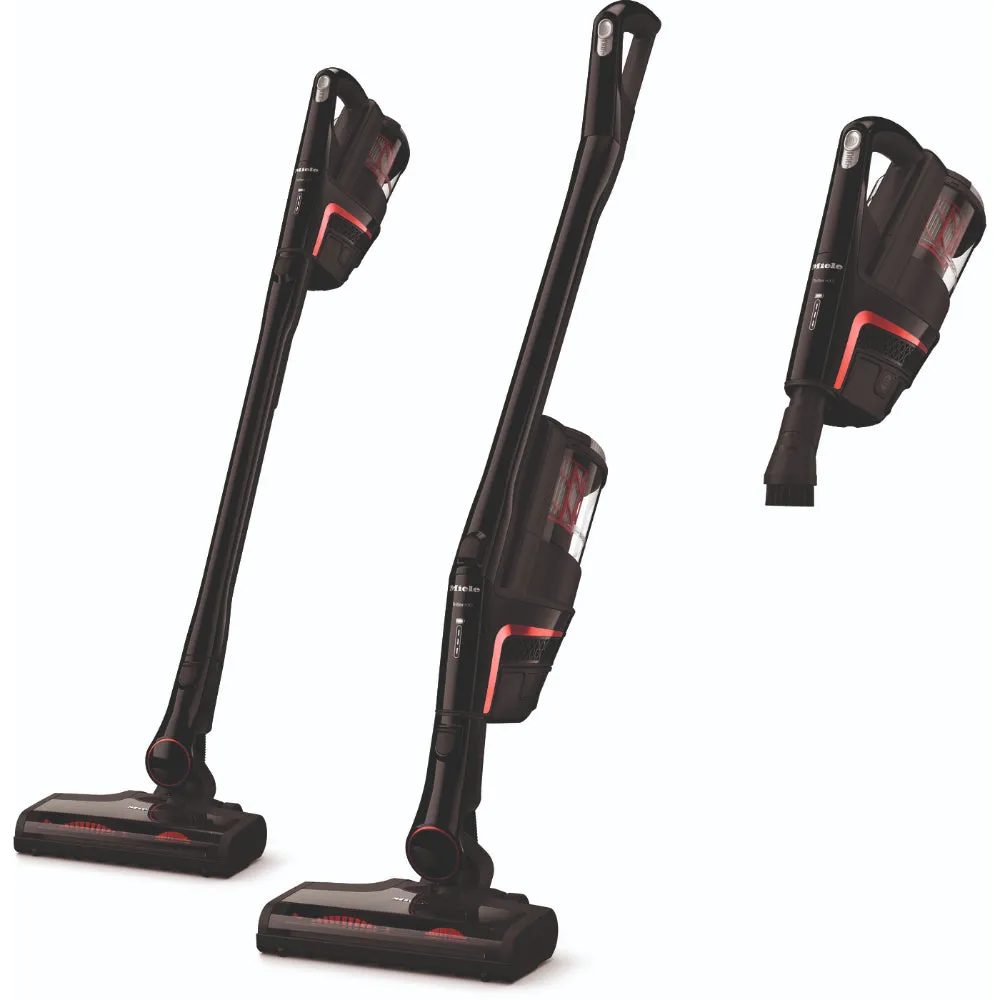 Miele Triflex HX1 Facelift OS Cordless Stick Vacuum Cleaner, 60 min runtime, Obsidian Black